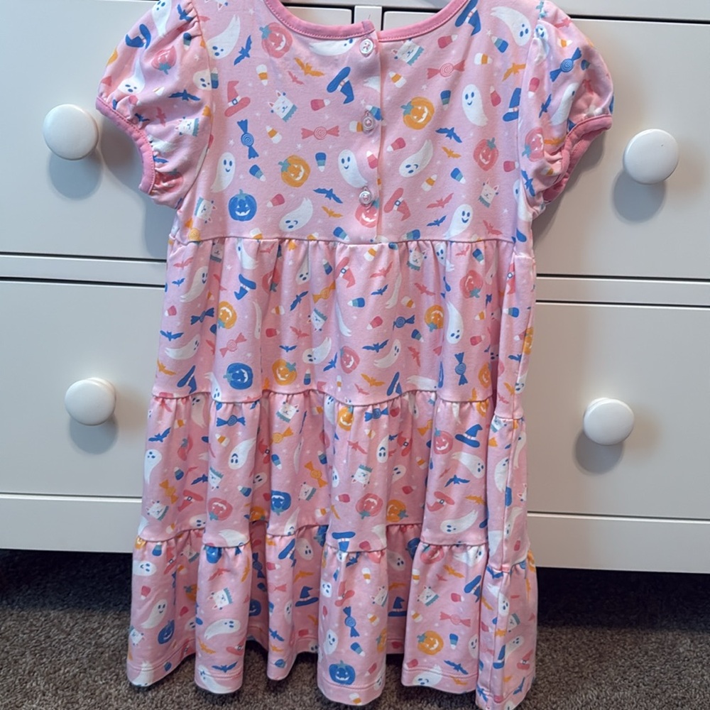 James & Lottie Halloween Tier Dress - Picture 4 of 6